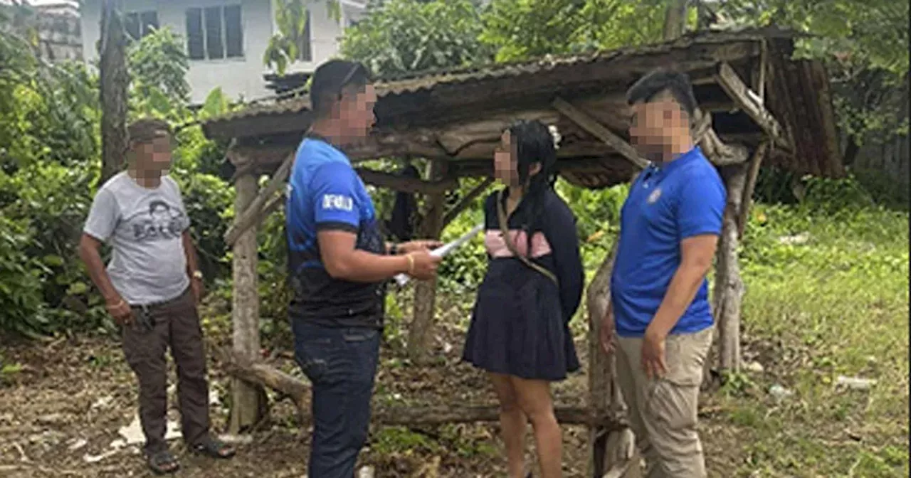 Babaye nga daghan og kasong estafa naaresto