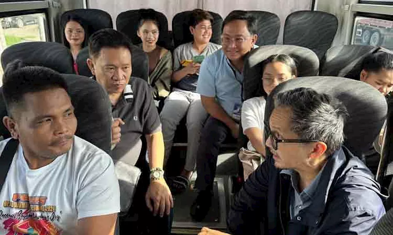 National gov’t-led free bus ride project launched in Davao City