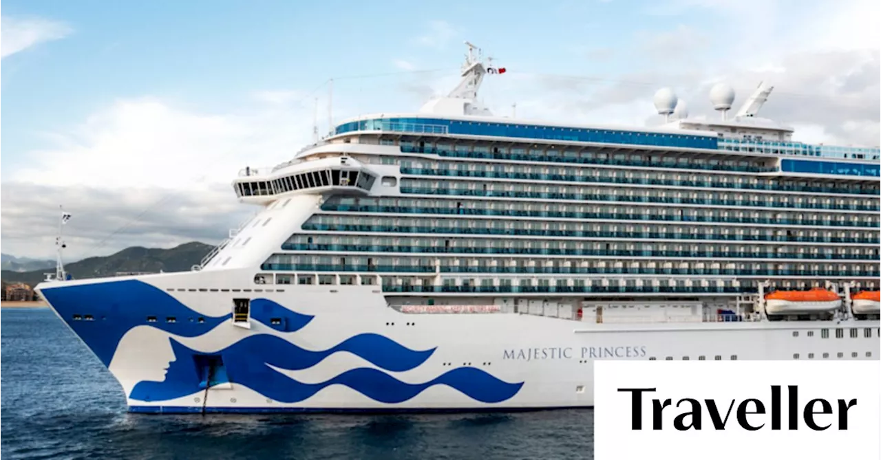My first time on a big ship taught me a big lesson