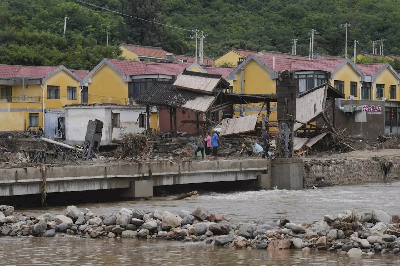 38 dead as storms lash parts of China