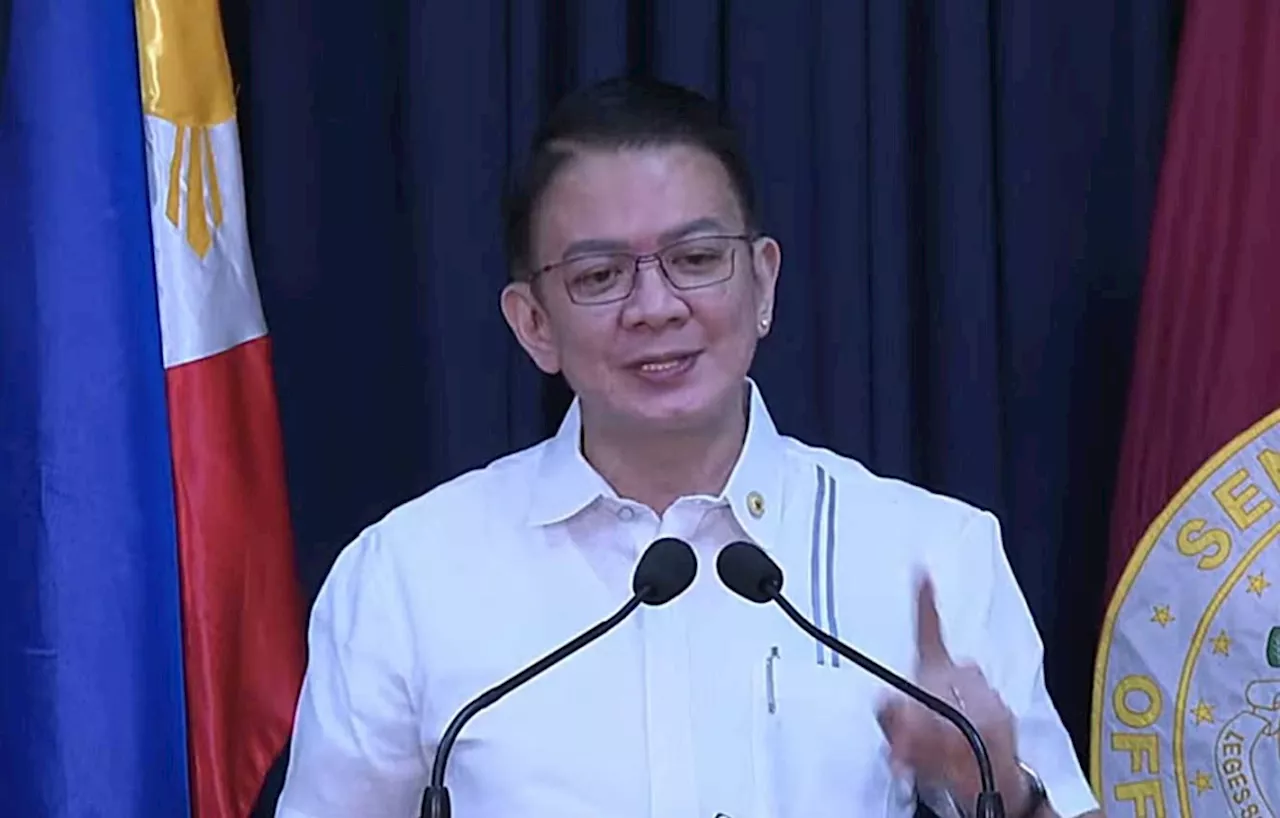 Escudero scraps impeachment trial