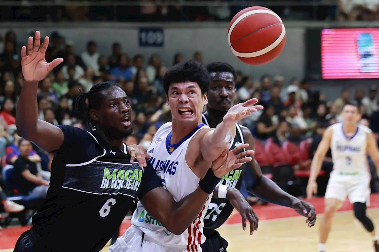 Gilas to get better after win vs Macao