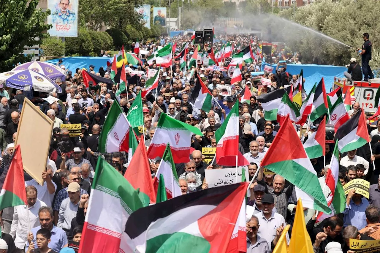 Iran vows stronger response if attacked again by US, Israel