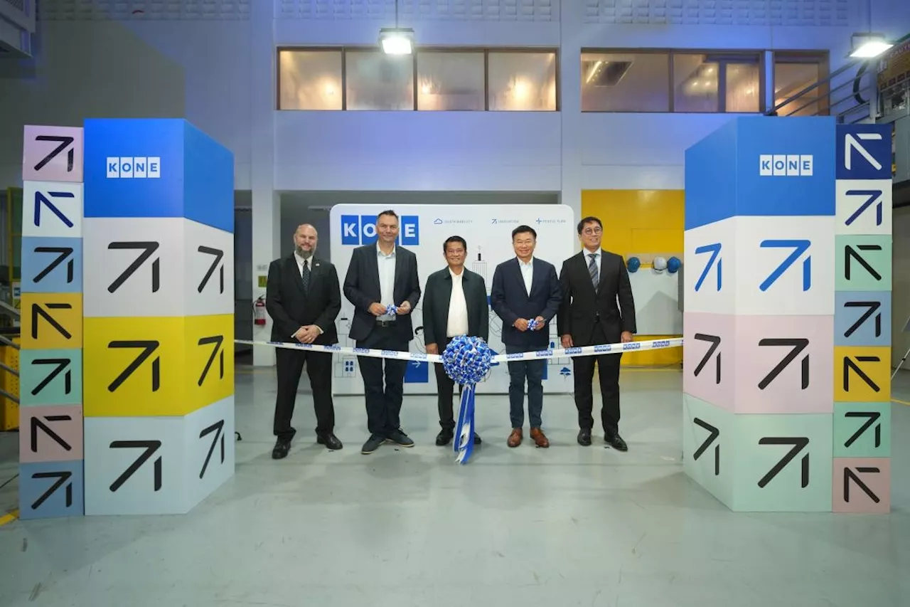 KONE opens first PH Academy to empower local talents for smart city transformation