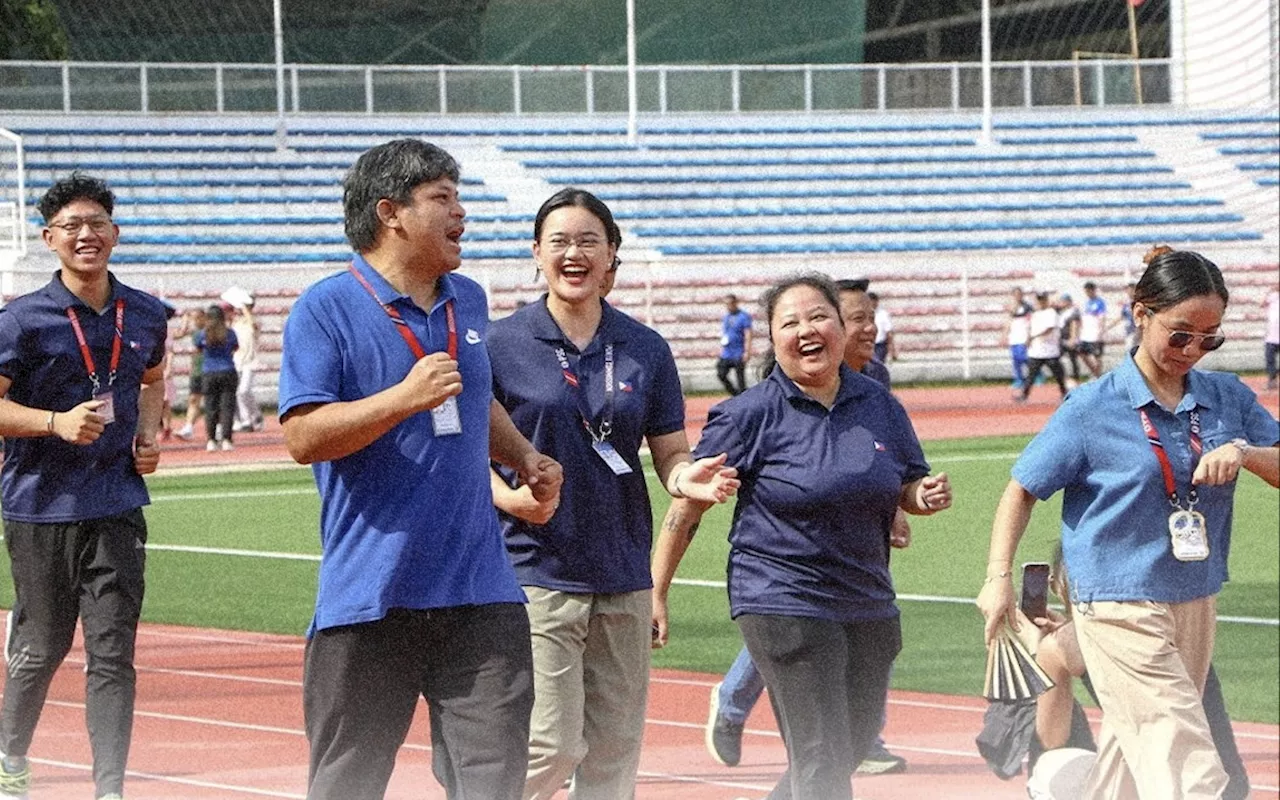 Marcos urges Filipinos to live an active lifestyle, orders PSC to open track oval to public