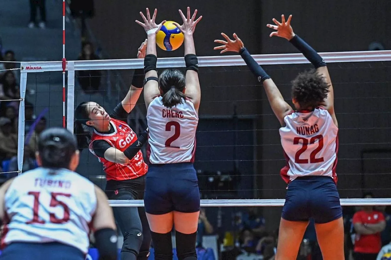 Petro Gazz downs Choco Mucho in four sets to take No. 4 seed in Pool A