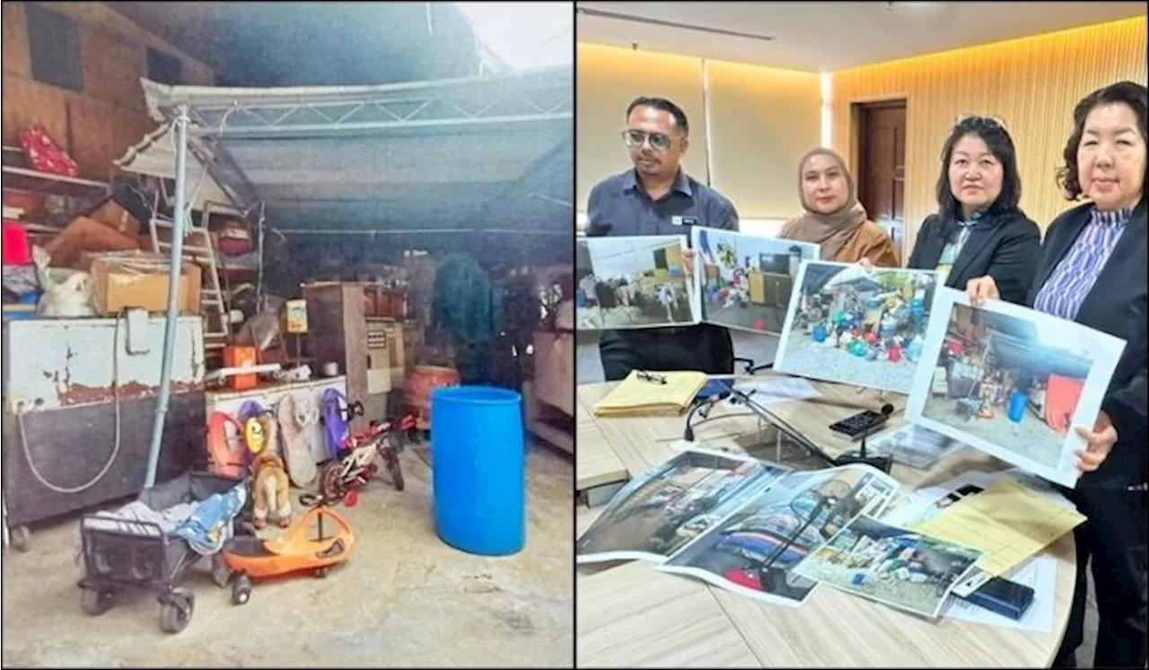 20 Children Rescued from Unsanitary Warehouse in Bukit Mertajam