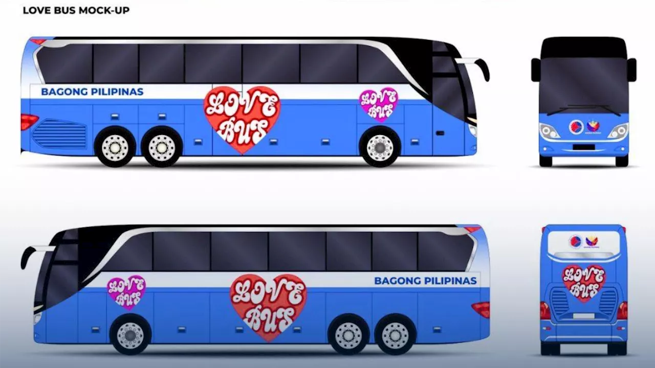 DOTr aims to launch the Love Bus nationwide by year-end