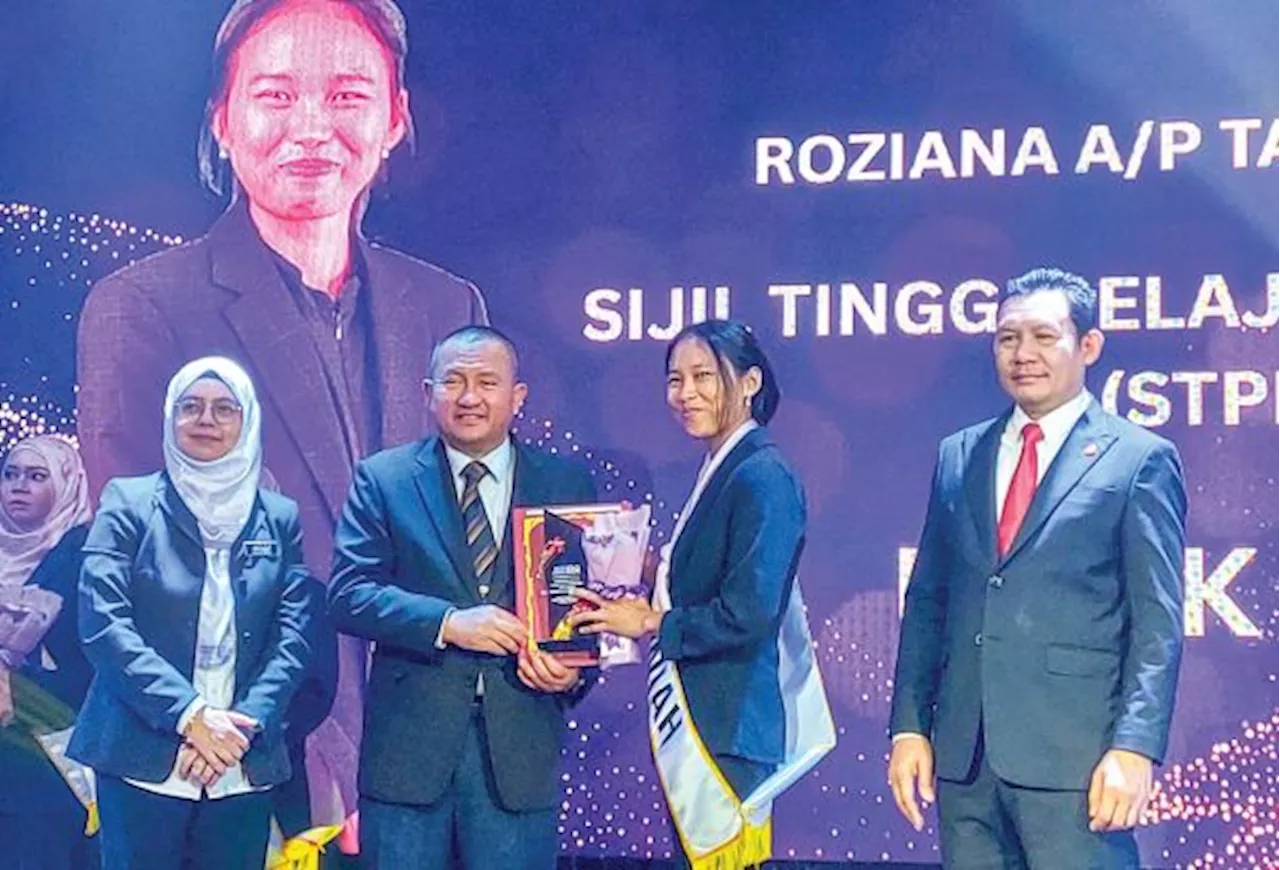 Roziana pelajar Orang Asli cemerlang STPM mahu balas jasa ibu
