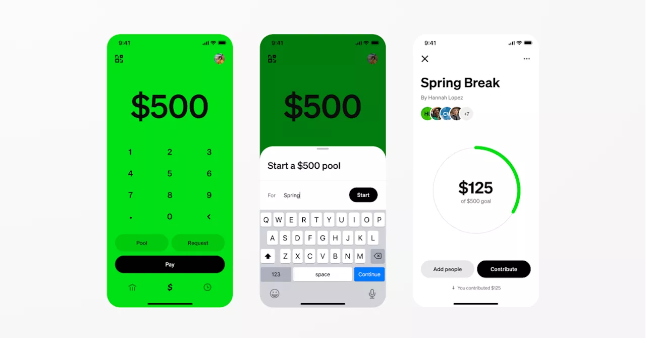 Cash App now lets you pool money with friends who don’t use the app
