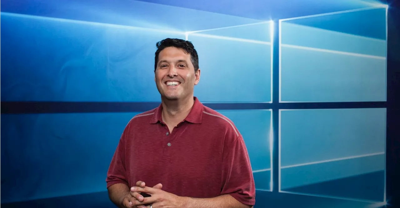 The story of Windows 10 from inside Microsoft