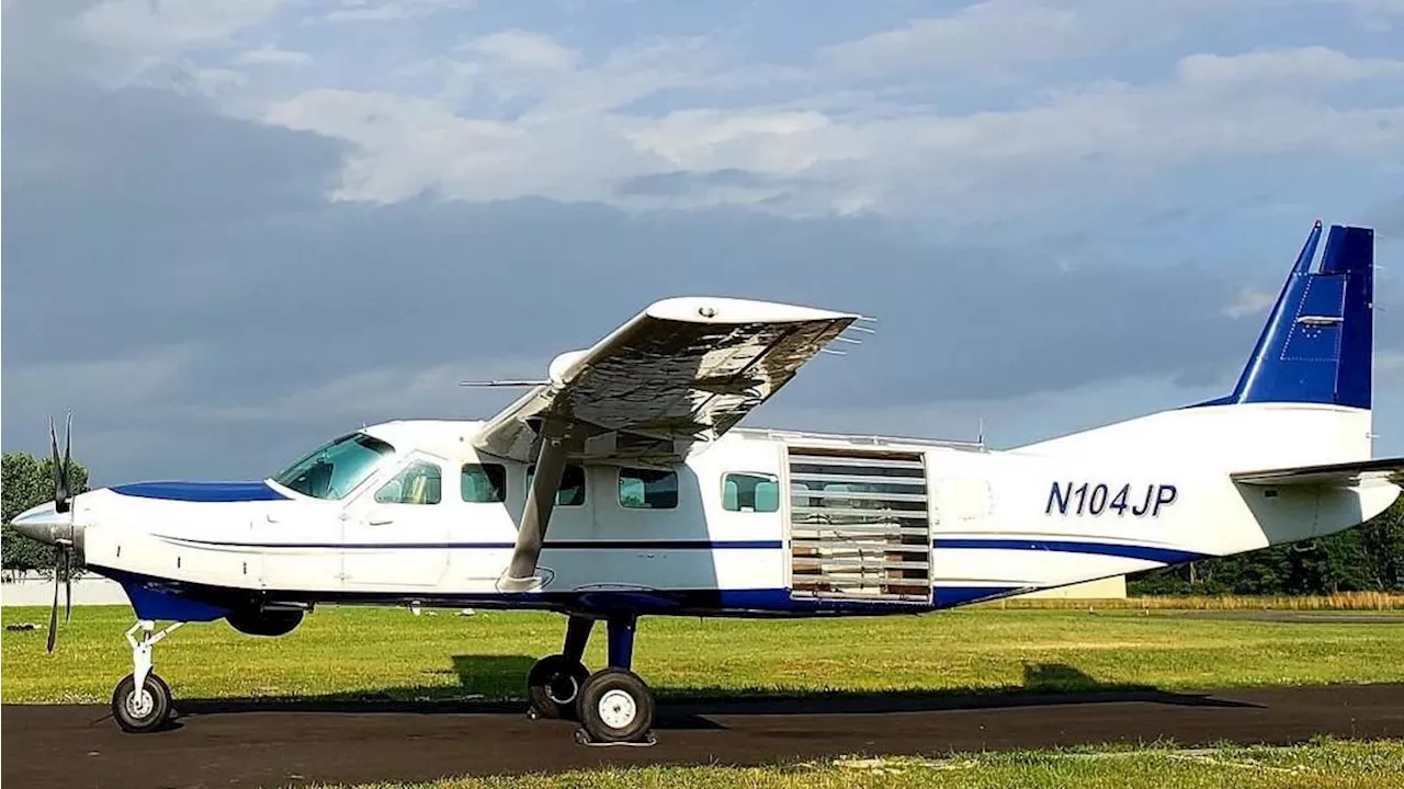 Skydiving plane crashes at Cross Keys Airport in Gloucester County, New Jersey: 15 injured, some critical