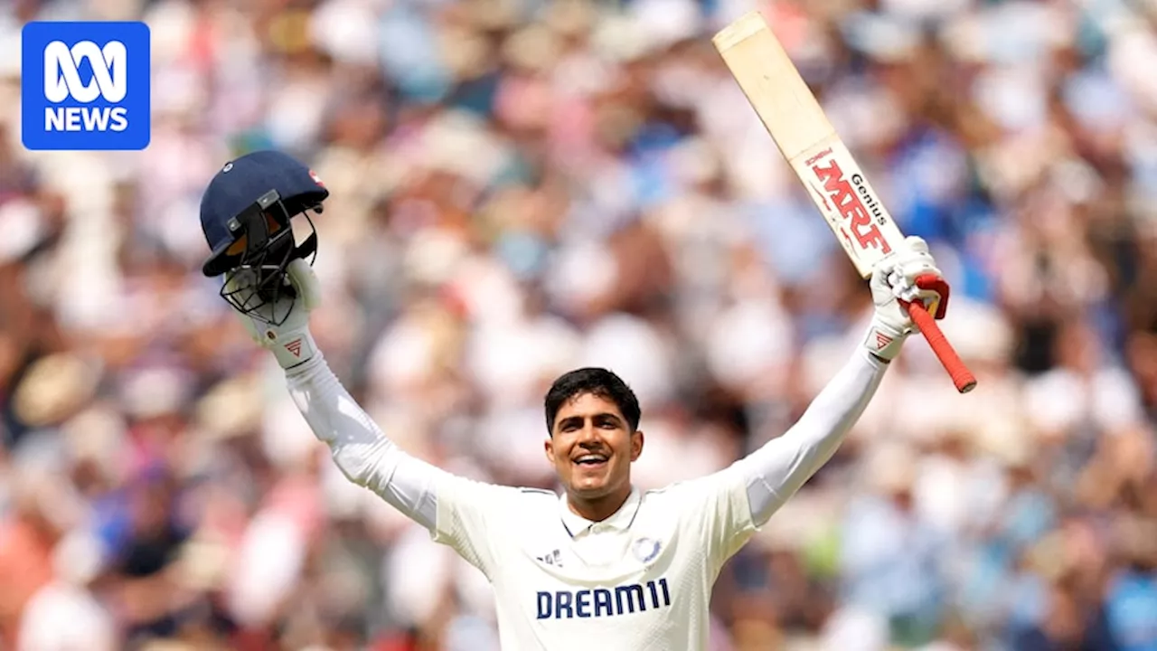 England finishes day two of second Test at 3-77, India scores 587 in first innings