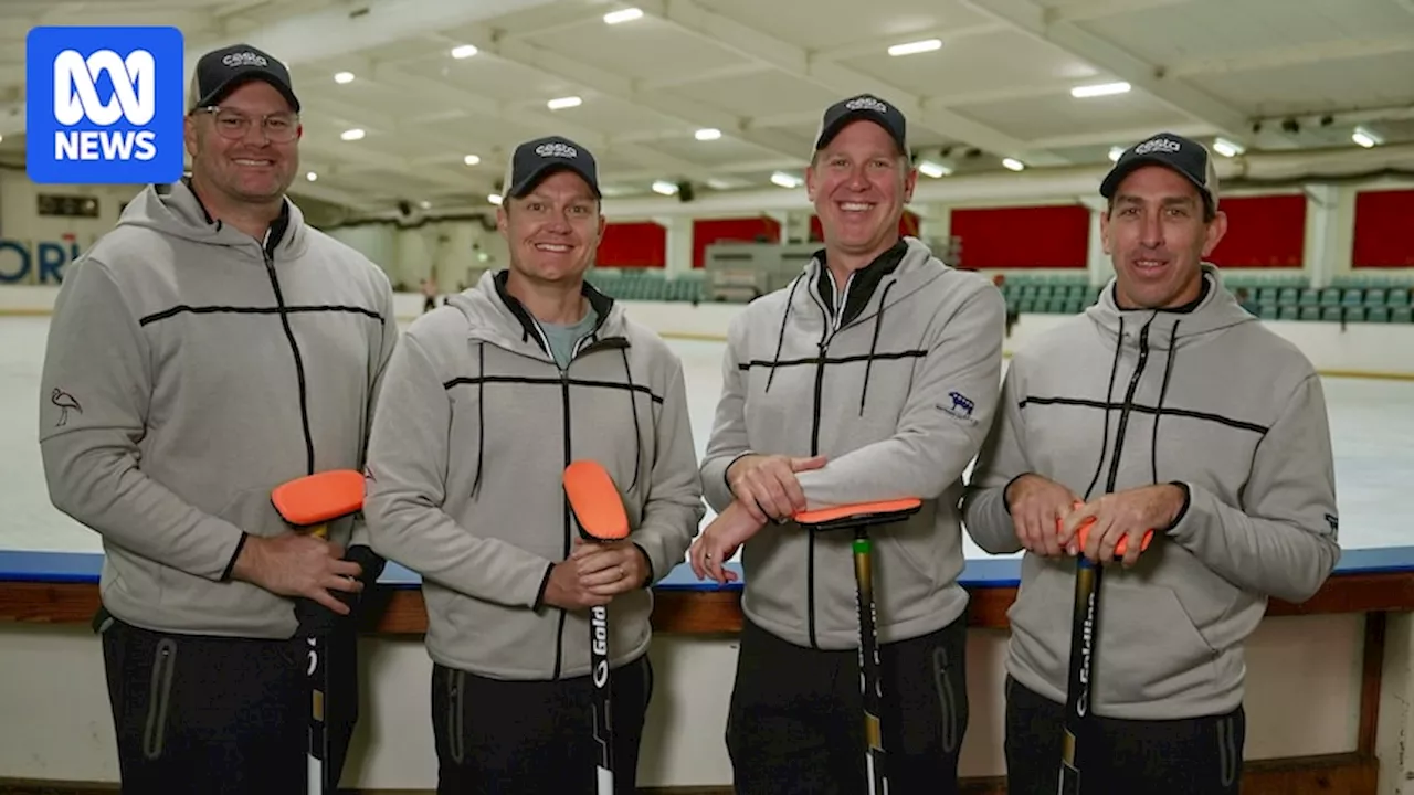 How a group of Brisbane dads stumbled onto an Olympic dream while seeking a new hobby
