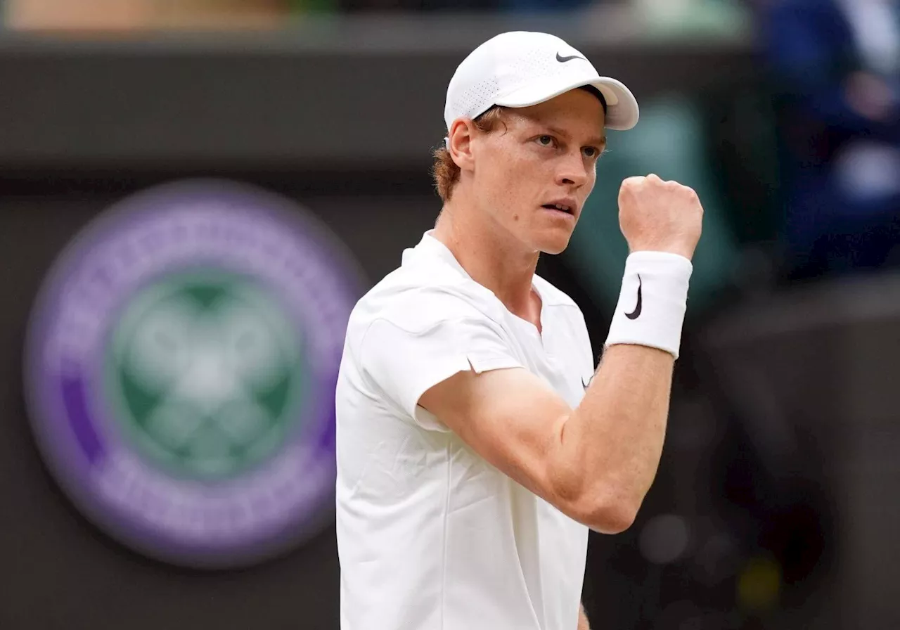 Sinner elimina Vukic e vola al terzo turno di Wimbledon