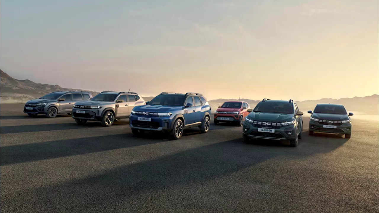 Dacia, primato vendite ai privati: Sandero e Duster i preferiti