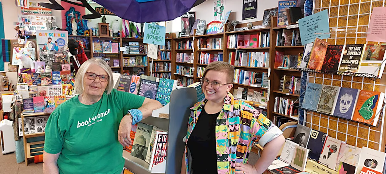 Qmmunity: Back on the BookWoman Grind