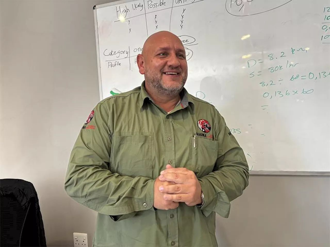 A day in the life of a bodyguard