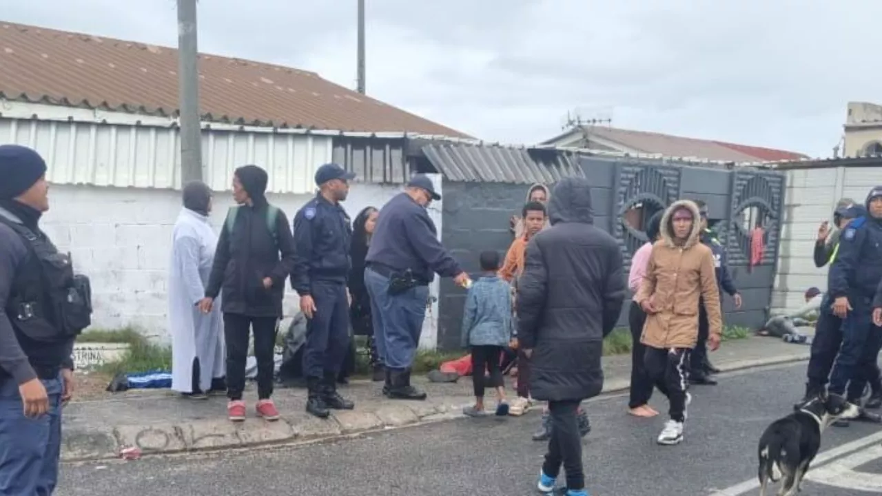 Gang violence erupts in Mitchells Plain as five shot dead