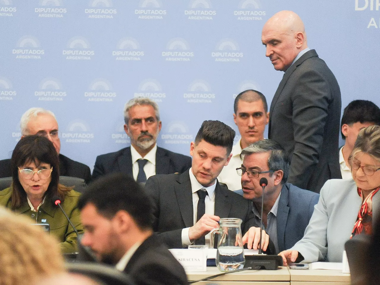 'Prueben con dejar de defender delincuentes', un funcionario de Bullrich respondió a las críticas por las detenciones tras el ataque con caca a la casa de Espert