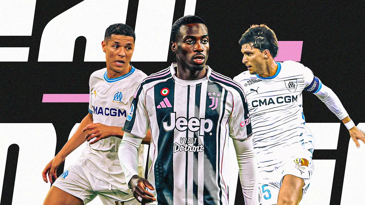 Juventus, il Marsiglia vuole Weah: due possibili scambi con Balerdi e Harit