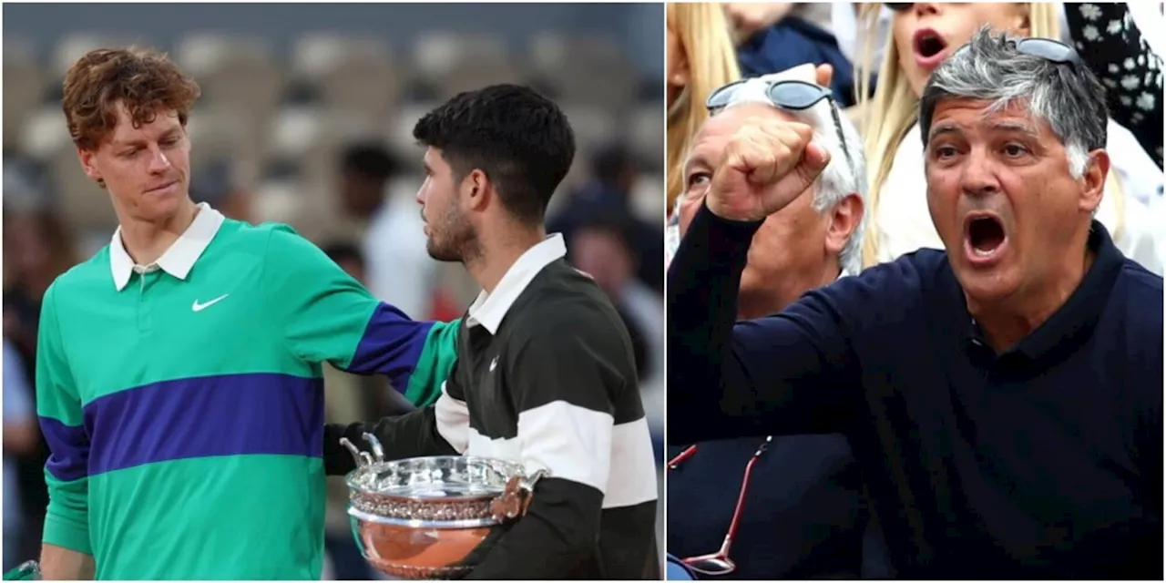 La previsione di Toni Nadal che spiazza Sinner: 'Chi vincerà Wimbledon? Per me non ci sono dubbi...'