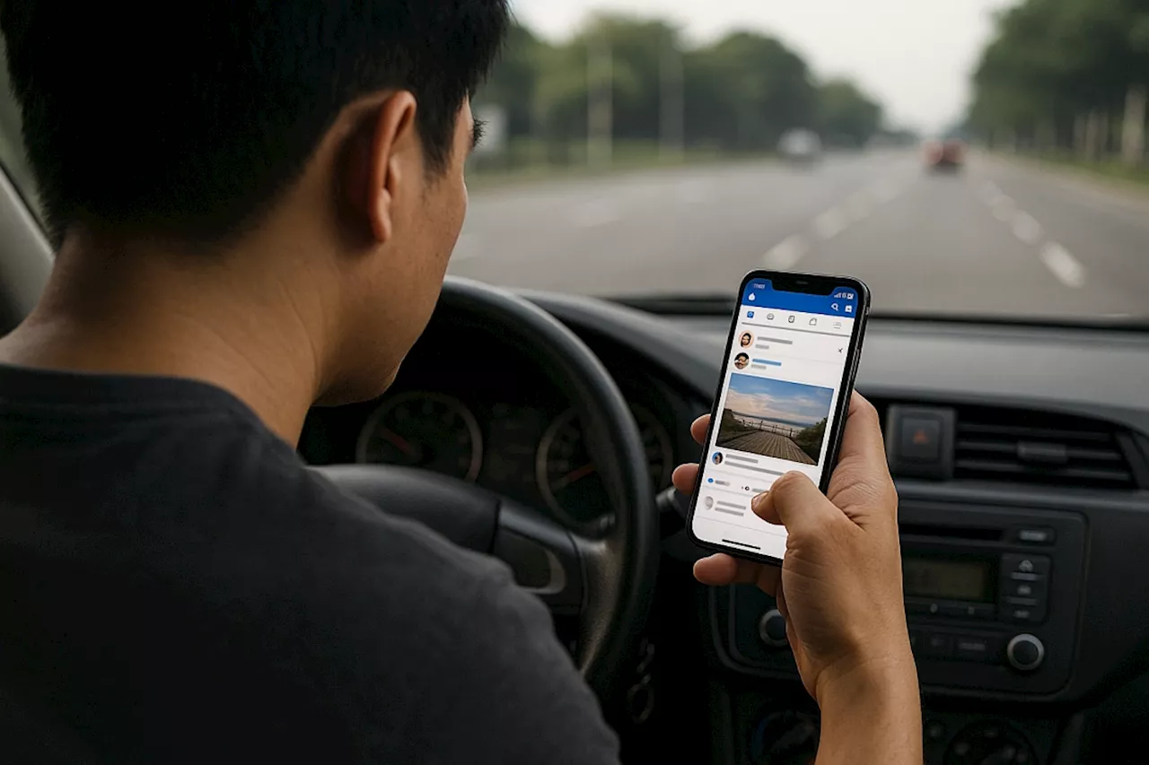 Phone use while driving flagged as top accident cause