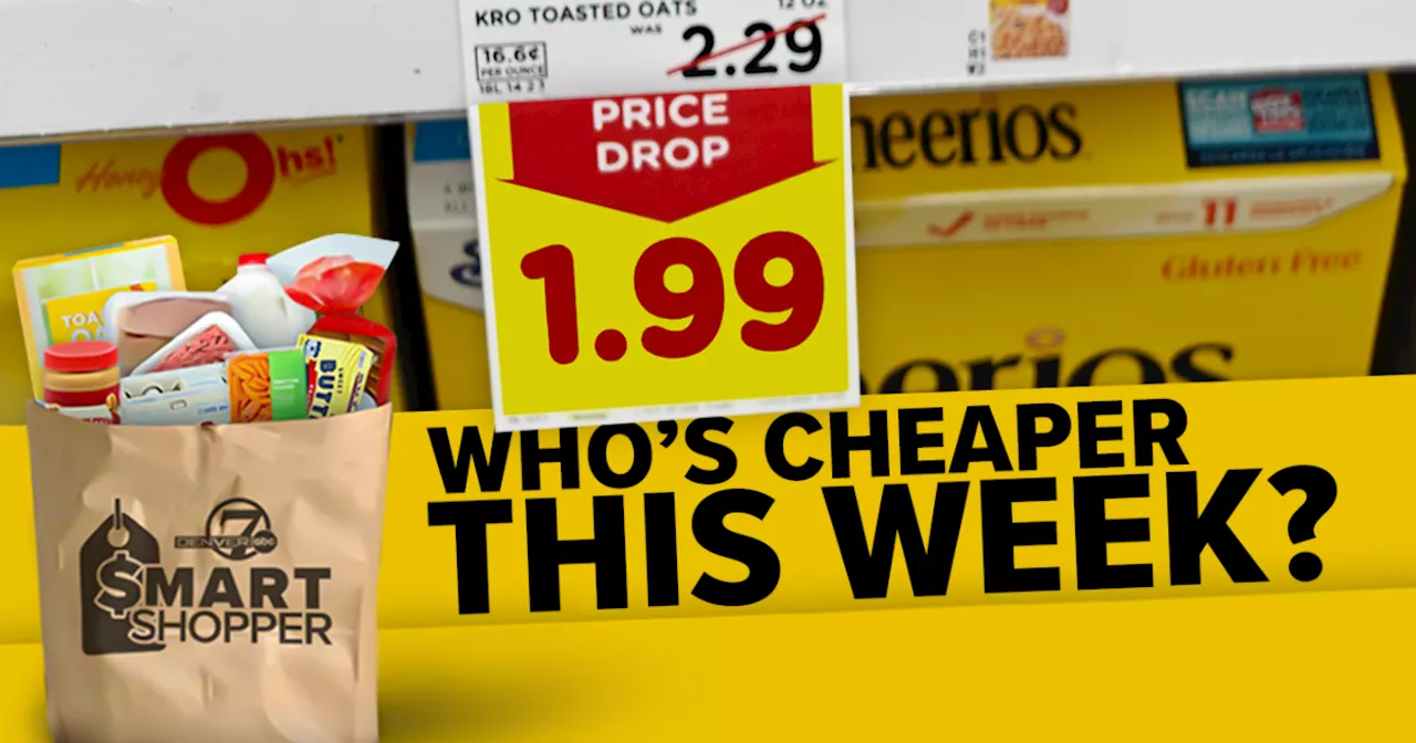 Smart Shopper: Denver7 grocery comparison shows new low price leader this week