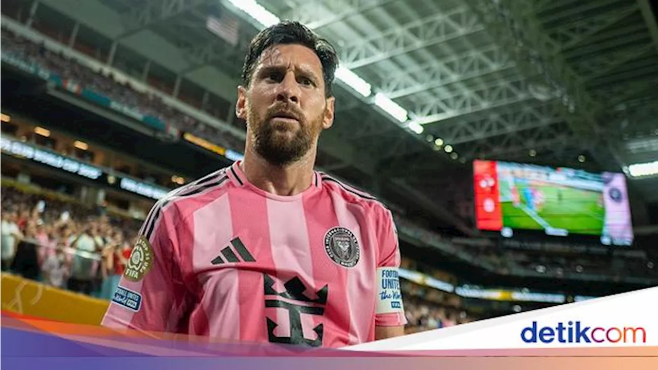 Pesan Duka Singkat dari Messi atas Wafatnya Diogo Jota
