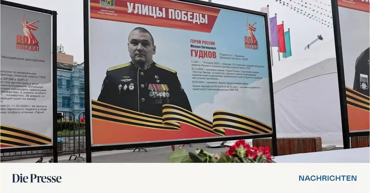 Vizechef der russischen Flotte bei ukrainischem Angriff getötet