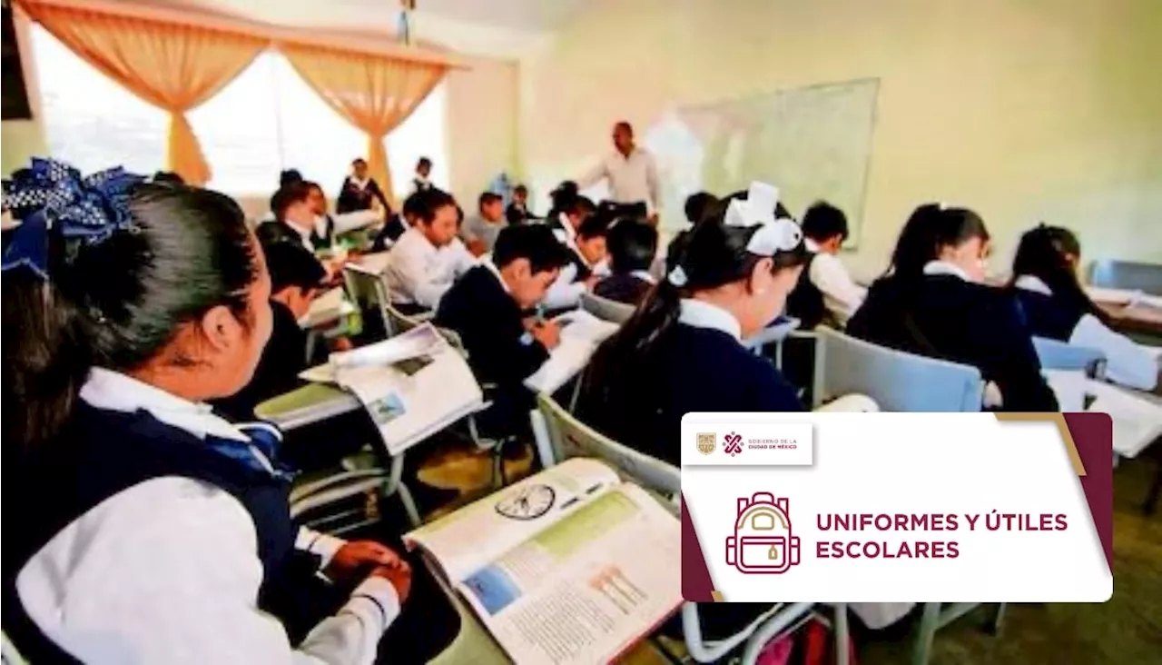 Así puedes obtener útiles escolares gratis para el regreso a clases; conoce fechas y requisitos
