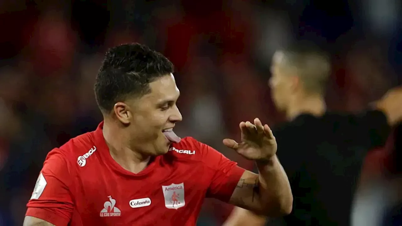 Juanfer Quintero, un caso que podría tomar un rumbo inesperado en el América: llegó a Cali con postura radical