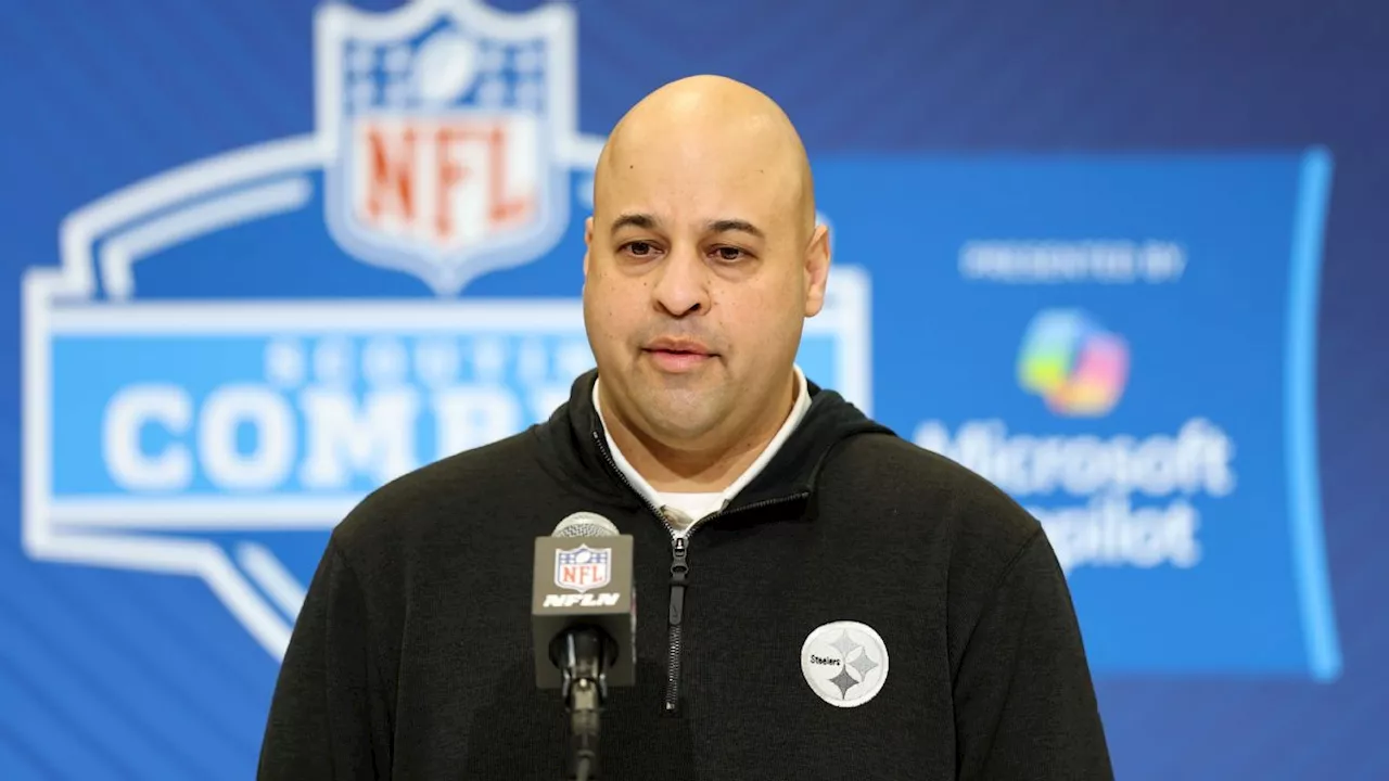 Steelers GM Omar Khan under contract through 2028 with new deal