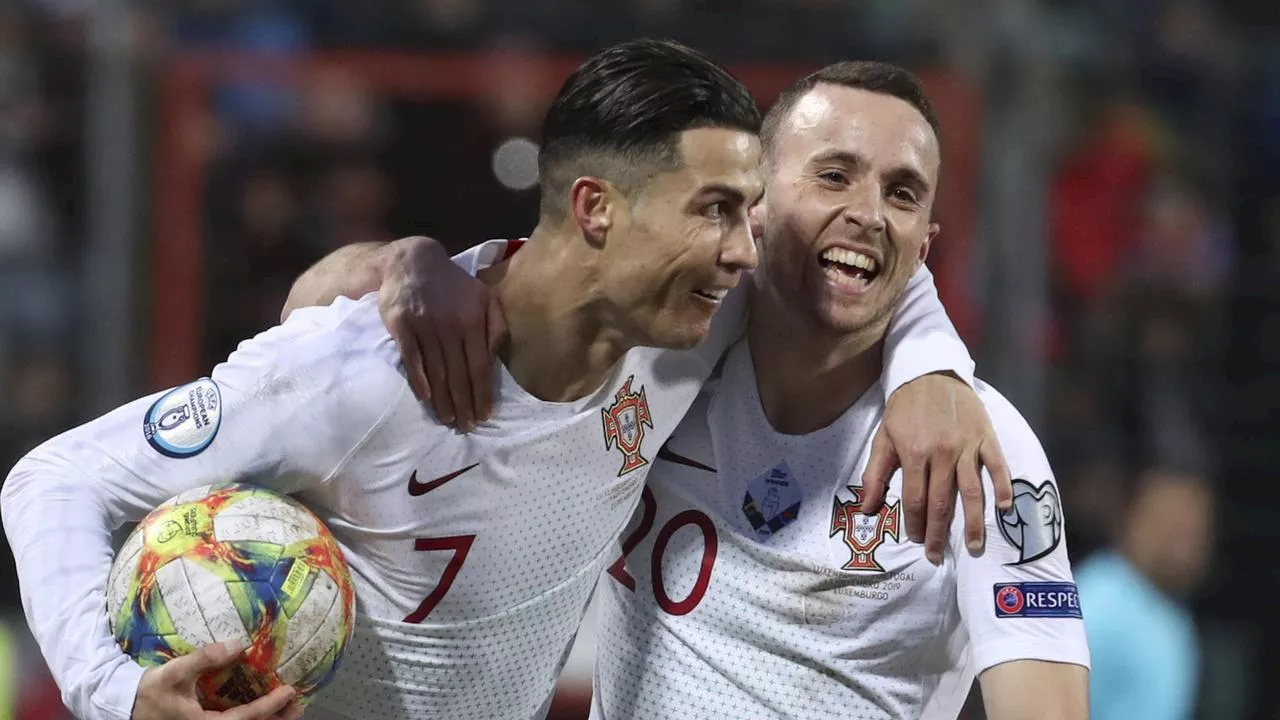 ‘Doesn’t make sense’: Heartbroken Ronaldo leads tributes as football reacts to unthinkable tragedy