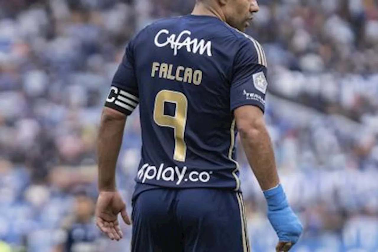 Falcao no contemplaría el retiro: ¿a dónde irá después de Millonarios?