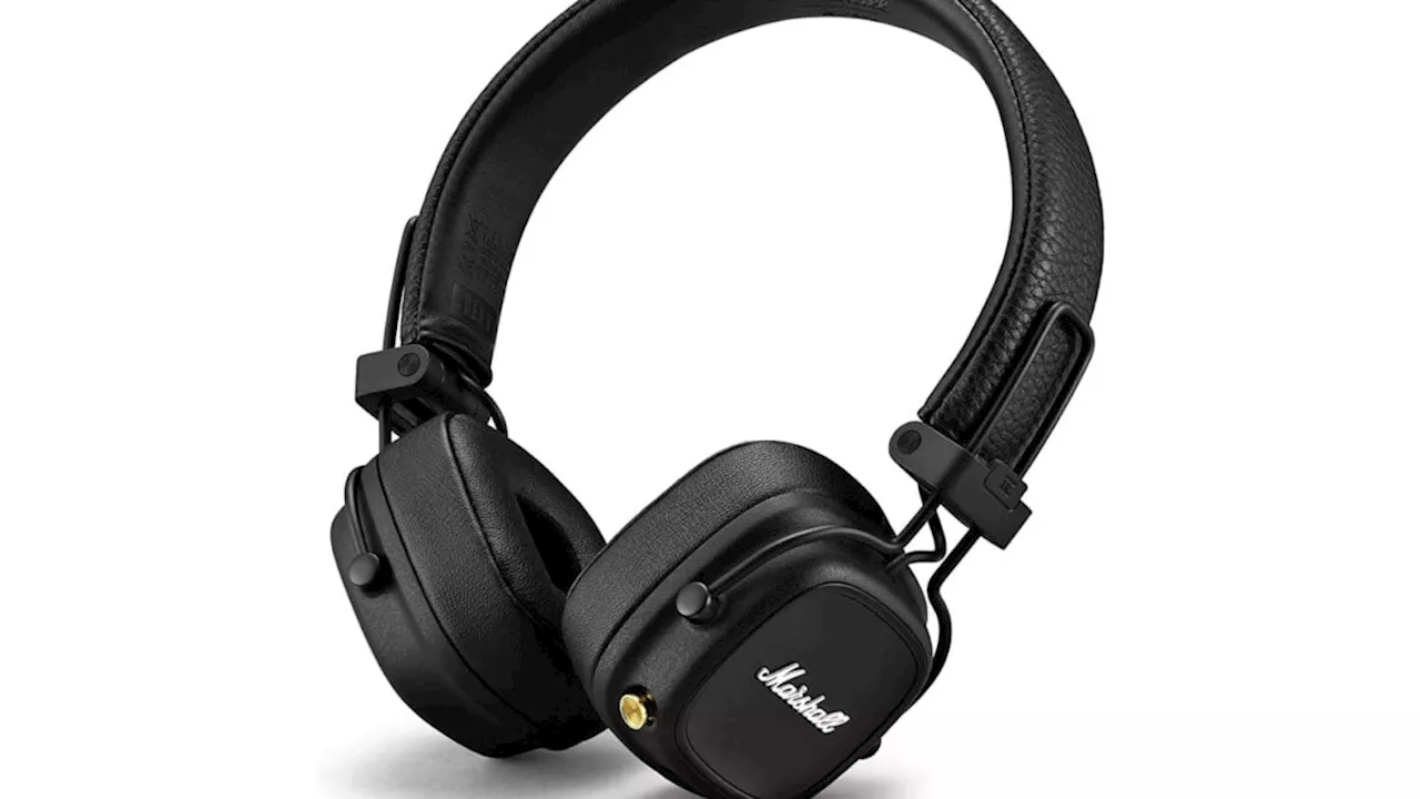 Rock Out With Style and Sound: Marshall Major IV Bluetooth Headphones on Sale for $70
