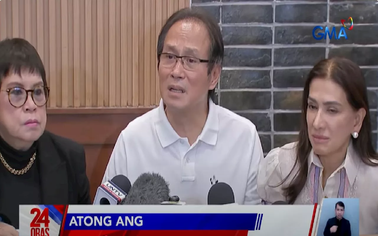 Atong Ang, sinabing plinano umano siyang ipadukot at patayin ni Patidongan o Alyas ‘Totoy'