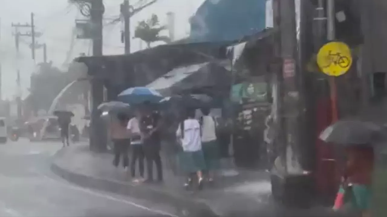 Heavy rains force class suspensions in Metro Manila, provinces
