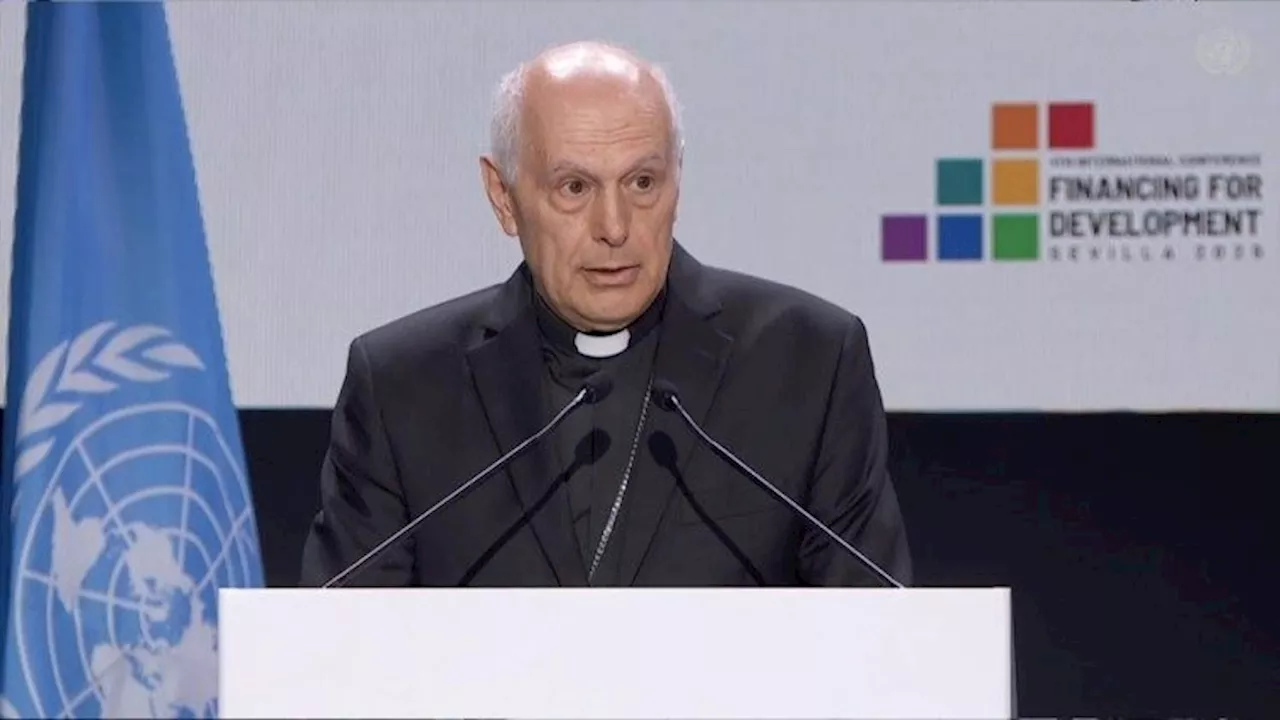 Archbishop Caccia: ‘Development should serve the well-being of all’