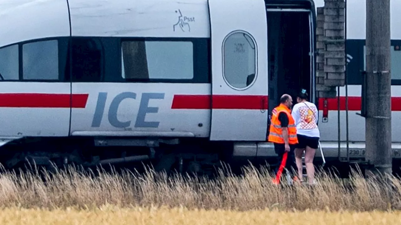 Axt-Angreifer aus ICE ist im Großraum Wien gemeldet