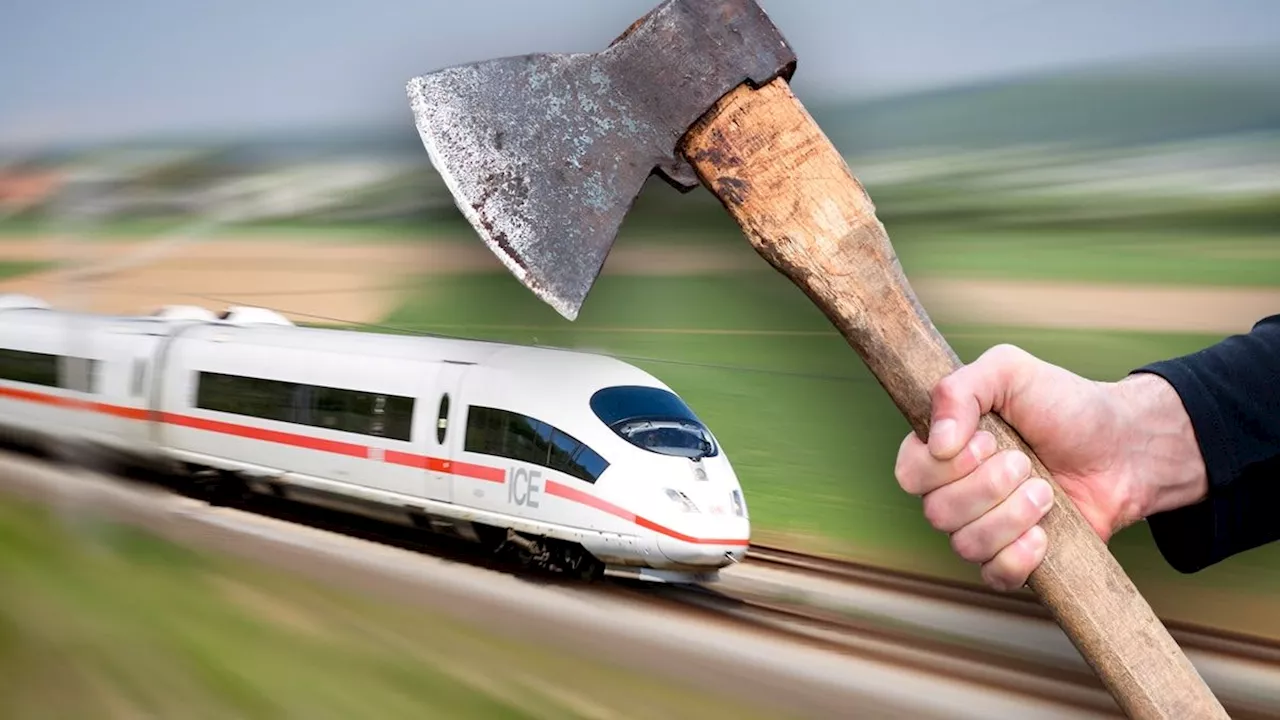  Axt-Attacke im ICE nach Wien – mehrere Verletzte