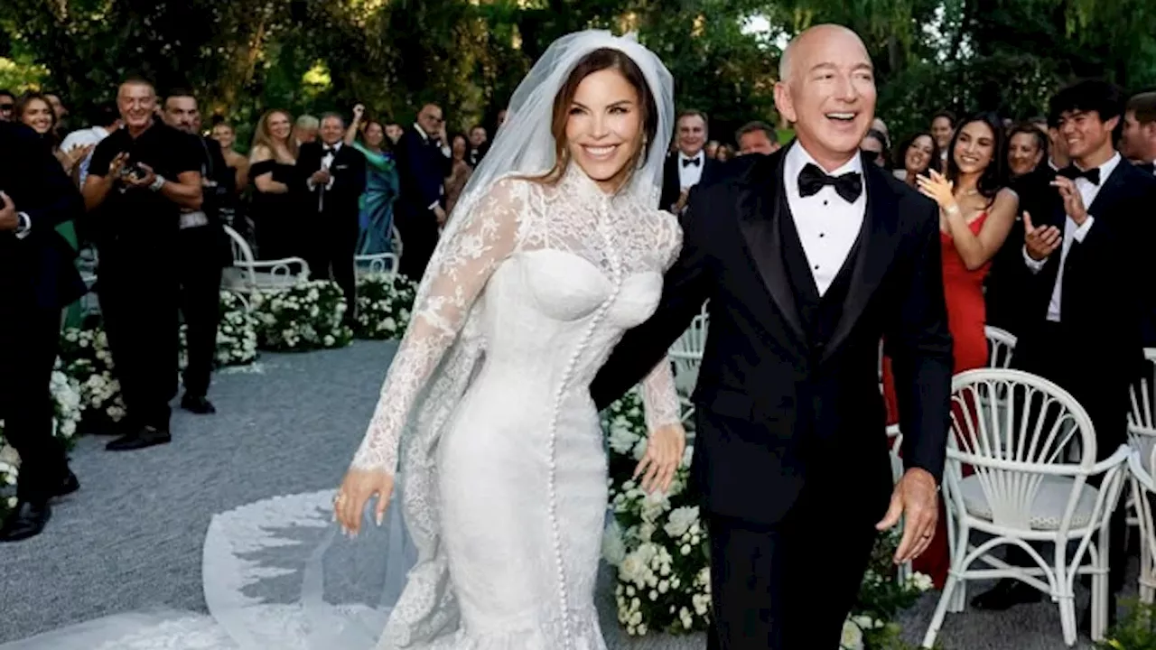 Was Jeff Bezos Mega-Hochzeit dich kosten würde