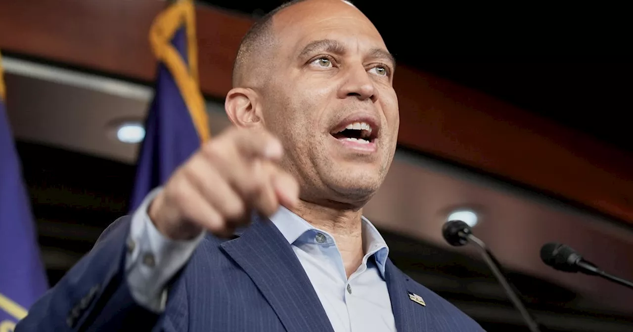 Hakeem Jeffries Breaks Record For Longest House Floor Speech Ever
