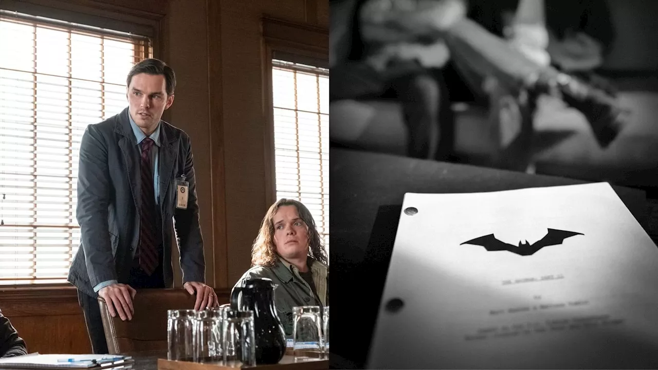 Movie Tea: Nicholas Hoult Addresses Kelsey Grammer’s Return As Beast; Script For “Batman II” Finally Complete