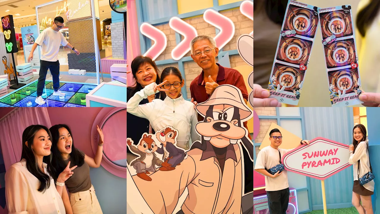 The Mickey & Friends Pop-Up At Sunway Pyramid Is Epic Fun For Kids & Kids-At-Heart!