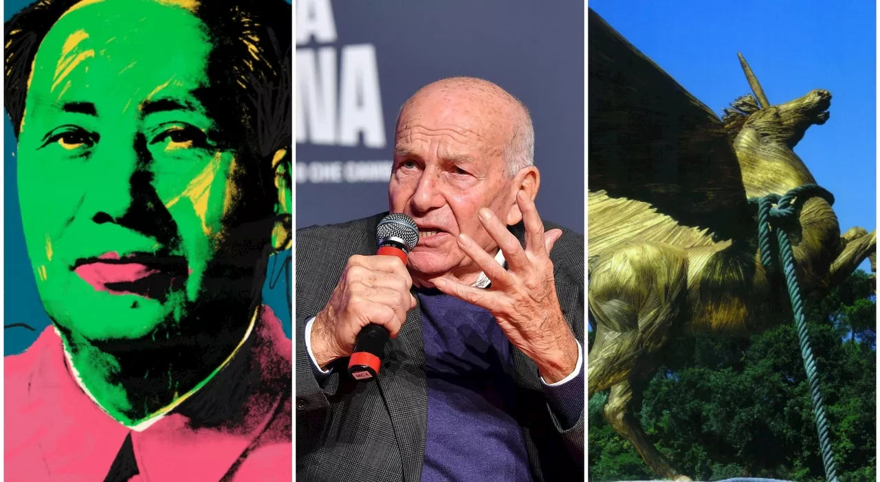 Bertinotti, la collezione privata fa record all'asta: 300mila euro incassati dai quadri di Andy Warhol fino al
