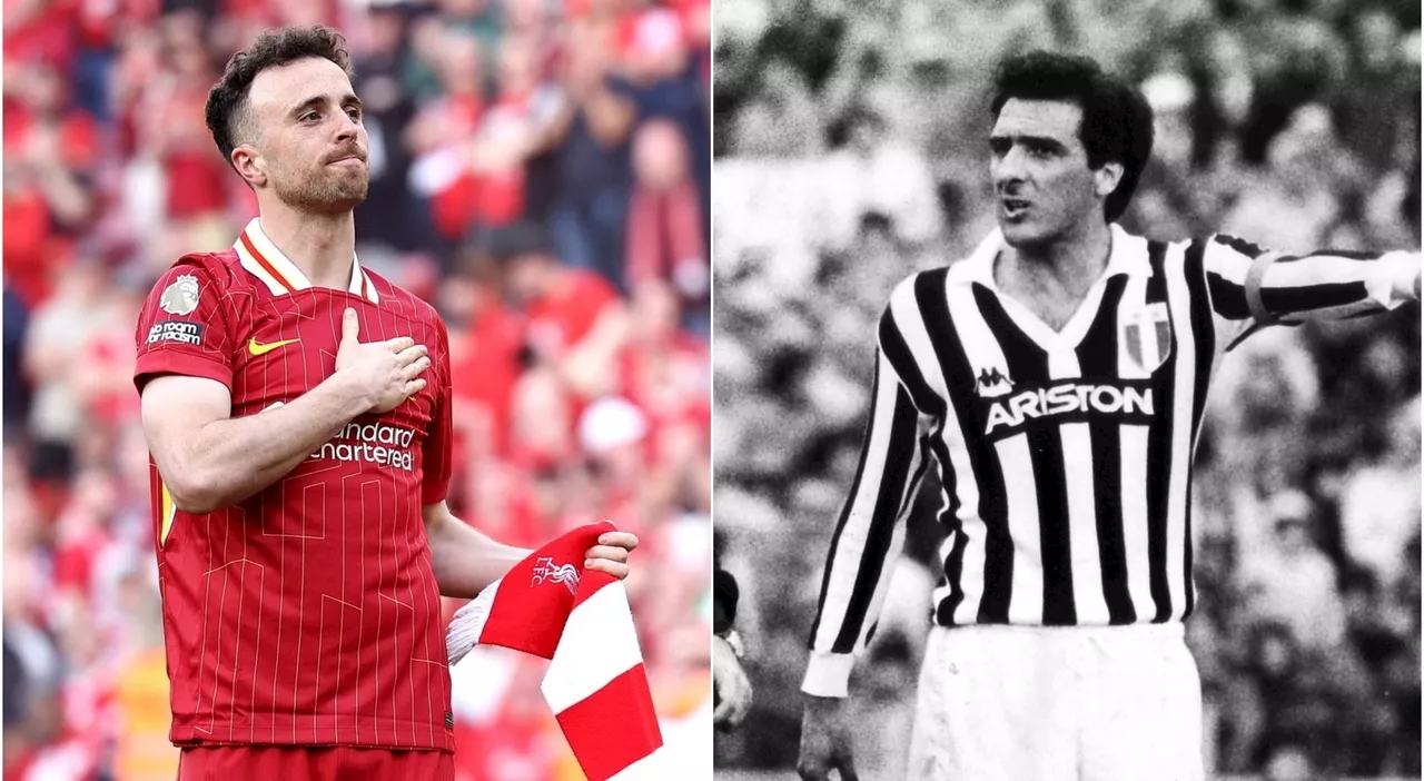 Diogo Jota e non solo: da Scirea a Meroni, da Mero a Pisani. Le strade maledette per i calciatori
