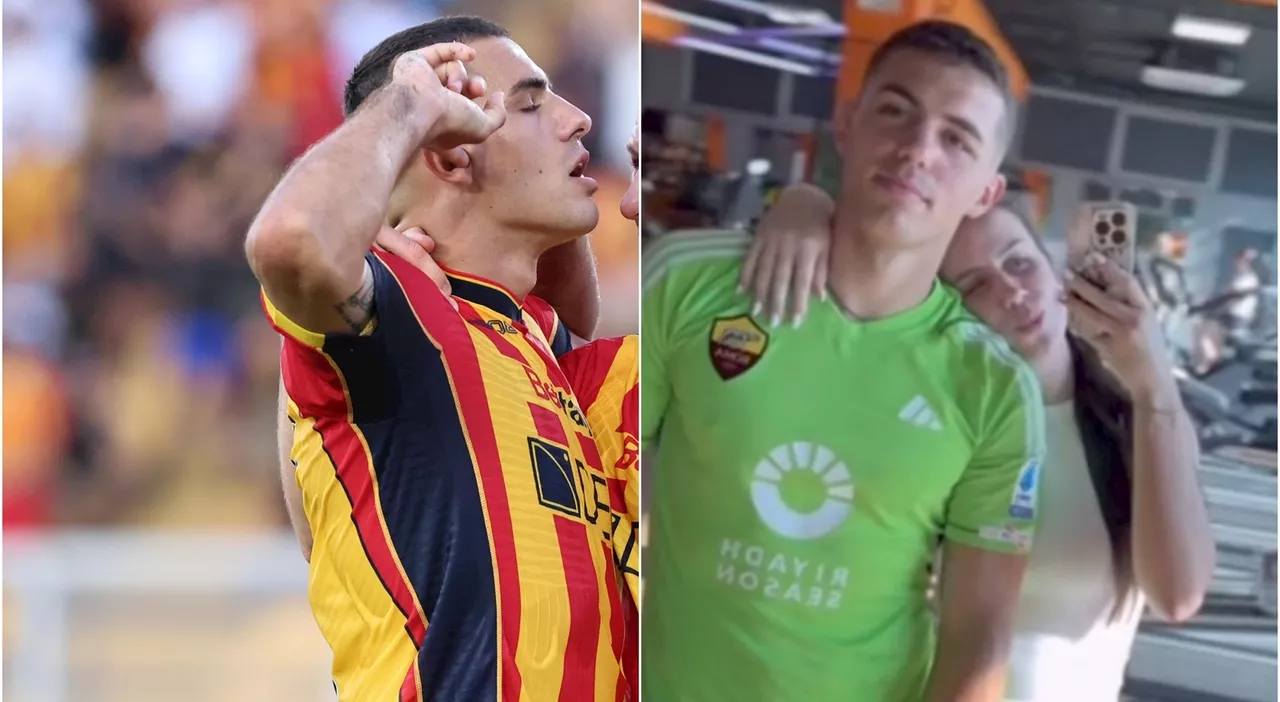 Krstovic con la maglia della Roma, indizio di mercato? La situazione dell'attaccante del Lecce
