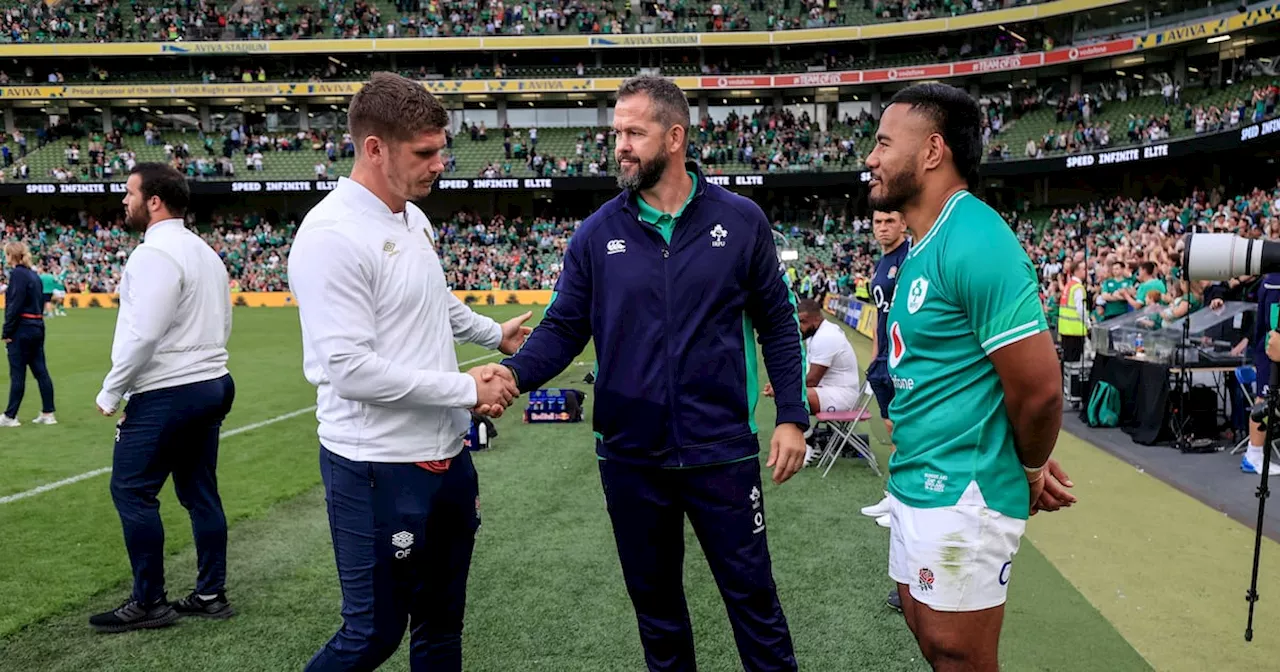 Gerry Thornley: Owen Farrell is ‘right man’ for the Lions, says Andy Farrell