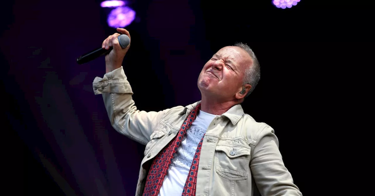 Simple Minds in Dublin: Seasoned pros bring the party atmosphere